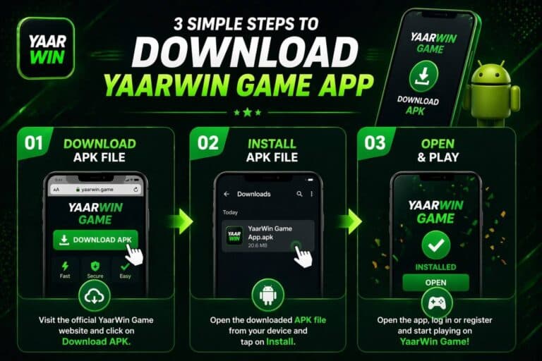 YaarWin App Screens